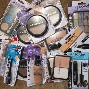 L.A.Colors makeup